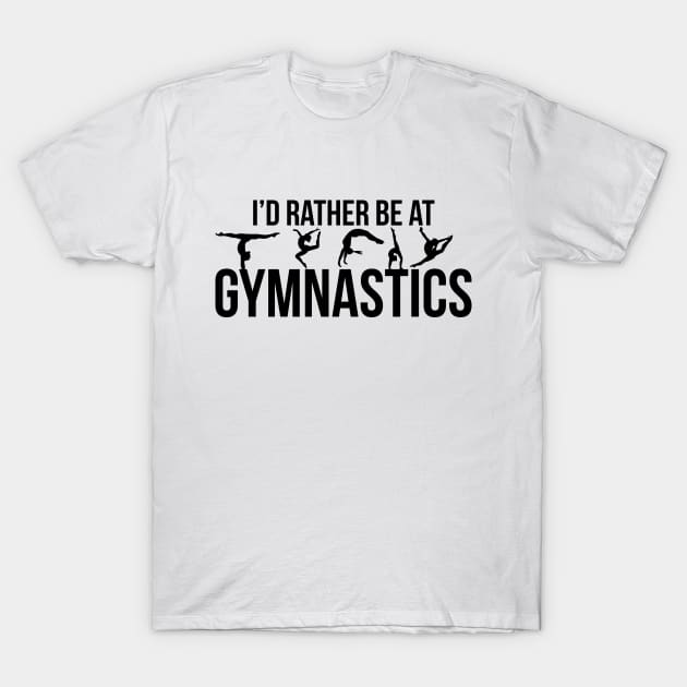 Gymnast T-Shirt by FlexiblePeople